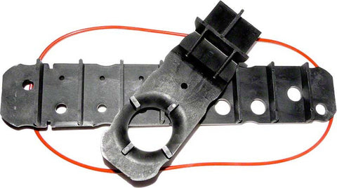 Inlet/outlet Header Baffle with Plastic Header Dam for Model R185a; R265a; R335a; R405a Pool Heater - Poolweb Image