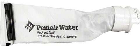 Legend White Fine Mesh Debris Bag W/ Snaplock - Poolweb Image