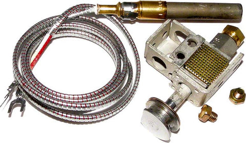 Natural Gas Standing Pilot with Generator for Model 185b/c; 265b/c Millivolt Pool Heater - Poolweb Image