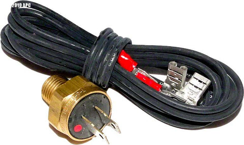 Red Epoxy High Limit Auto Gas Shut-off for Model 268; 408 Atmospheric Pool Heater; 135 Deg F - Poolweb Image