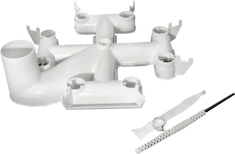 Top Collector Manifold with Flex Air Relief Assembly for Microclear(tm) and Pro-grid(tm) Vertical Grid DE Filters - Poolweb Image