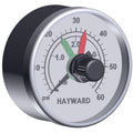 Backmount Pressure Gauge - Pool Supplies Canada Image