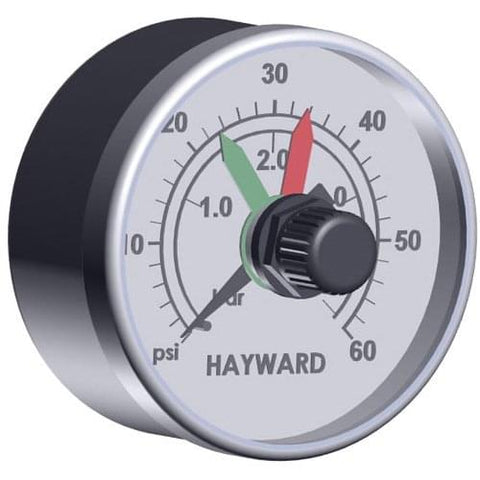 Backmount Pressure Gauge - Pool Supplies Canada Image