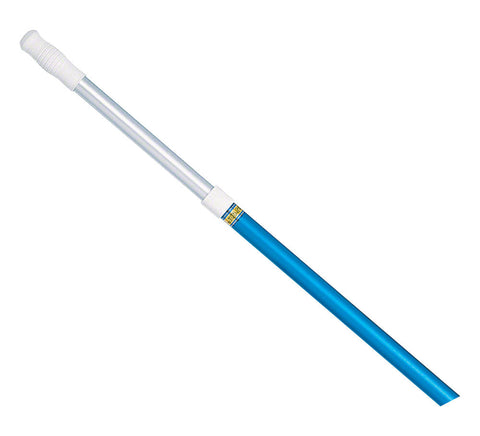 Rainbow Lifegard 806-16 2-piece Telescopic Pole with E-z Cam (outer Lock) Lock; 8 - 15-1/2 Ft X 1-1/4 Inch; Aluminum; Blue; 12/carton - Poolweb Image
