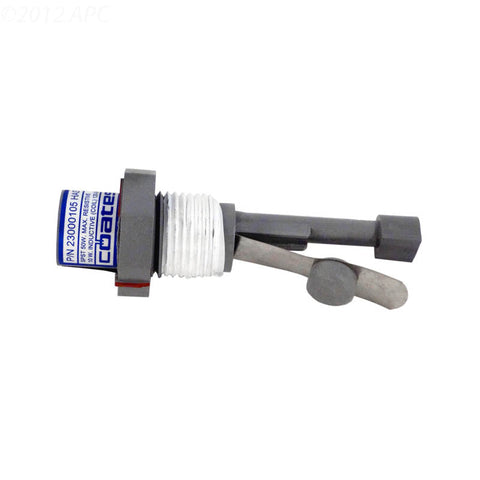 Coates Q12ds Flow Switch; 1/2 Inch - Poolweb Image