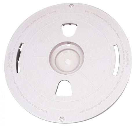 White Renegade Skimmer Lid - Poolweb Image