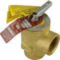 .75"fpt 50psi Bronze Pressure Relief Valve - Pool Supplies Canada Image