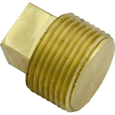 H-series 3/4" Npt Brass Plug - Pool Supplies Canada Image