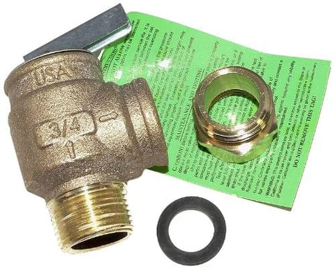 Pressure Relief Valve Kit for Legacy™Lrze; Lrzm; Lxi™Low Nox; Lx™/lt™Low Nox; Lx™/lt™Heaters; 75 PSI - Pool Supplies Canada Image