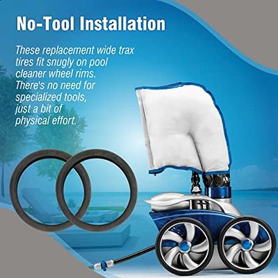 480/ 3900 Sport Black Wide Trax Tire - Pool Supplies Canada Image