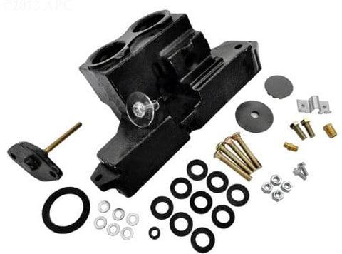 Inlet/outlet Header for Lite2(tm) Ld; Lg Heaters; 2 Inch - Pool Supplies Canada Image