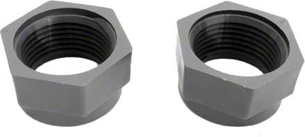 2/pk Platinum Gry Mender Nut - Poolweb Image