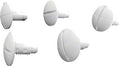 5/pk Legend White Wheel Screw - Poolweb Image