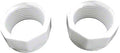 2/pk Legend/ Jet-vac White Feed Hose Mender Nut - Poolweb Image