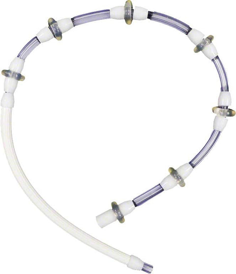 Jet-vac White Sweep Hose - Poolweb Image