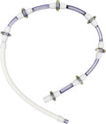 Jet-vac White Sweep Hose - Poolweb Image