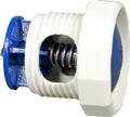 Pressure Relief Valve for Polaris Vac-sweep 65/165; Turbo Turtle Pool Cleaners; Blue - Poolweb Image
