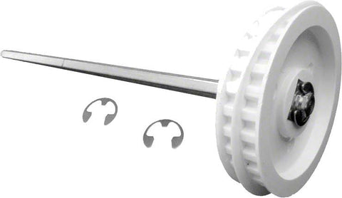 Transfer Pulley/drive Shaft Assembly for Polaris 360/380 Vac-sweep 360/380 Pool Cleaners - Poolweb Image