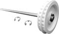 Transfer Pulley/drive Shaft Assembly for Polaris 360/380 Vac-sweep 360/380 Pool Cleaners - Poolweb Image