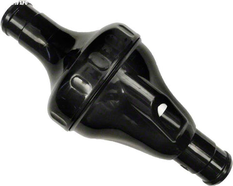 360 Black Back-up Valve - Poolweb Image