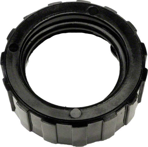 Black 360 Hose Nut - Poolweb Image