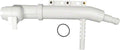 Feed Pipe and Timer Blank Assembly for Polaris Vac-sweep 380 Pool Cleaner; White - Poolweb Image