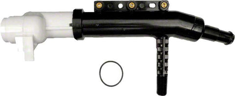 Black 380/tr35p Feed Pipe & Timer Blank Assy - Poolweb Image