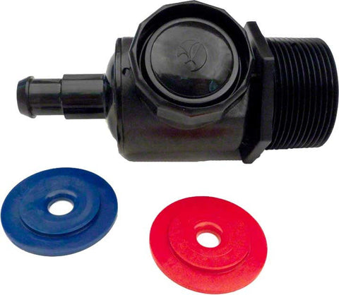 Uwf Connector Assembly for Polaris 480 Pro; Vac-sweep 280/380 Pool Cleaners; Black - Poolweb Image