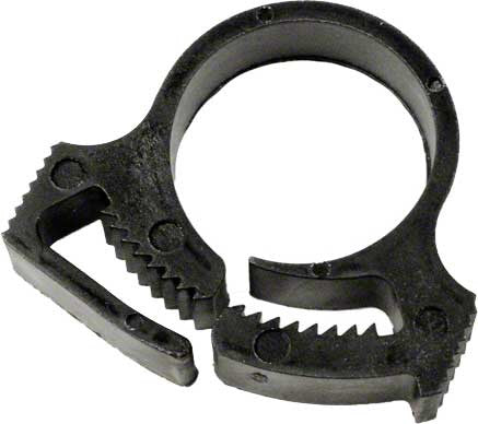 Sweep Hose Attachment Clamp for Polaris Vac-sweep 280/360/380;480 Pro Pool Cleaners; Black - Poolweb Image