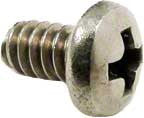 Screw for Polaris Vac-sweep 180/280 Pool Cleaners; Stainless Steel; Pan; 4-40 X 3/16 Inch; 5/pack - Poolweb Image