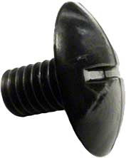 Wheel Screw for Polaris Vac-sweep 180/280 Pool Cleaners; Plastic; Black - Poolweb Image