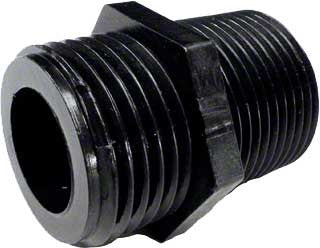 Adapter for Polaris Pb4-60 Booster Pump; 3/4 Inch Nhtm X 3/4 Inch Nptm - Poolweb Image