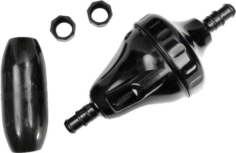 Back-up Valve for Polaris Vac-sweep 280/380; 480 Pro Pool Cleaners; Black - Poolweb Image 1
