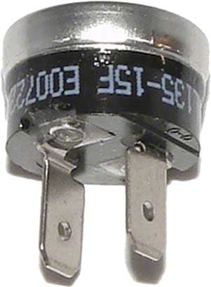 High-limit Switch for Lite2(tm) Ld; Lg; Lj; Lx(tm)/lt(tm) Low Nox; Lx(tm)/lt(tm); Xl-3(tm) Oil Fired Heaters; 135 Deg F - Poolweb Image