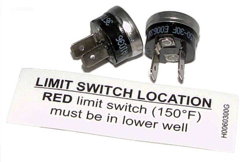 High-limit Switch Assembly for Lite2™Ld; Lg; Lj; Lx™/lt™Low Nox; Lx™/lt™Heaters - Poolweb Image
