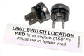 High-limit Switch Assembly for Lite2(tm) Ld; Lg; Lj; Lx(tm)/lt(tm) Low Nox; Lx(tm)/lt(tm) Heaters - Poolweb Image 1