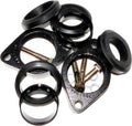 Flange and Gasket Assembly for Lite2™Lj; Hi-e2®; Lite2™Ld; Lg Heaters; 2 Inch; Set of 2 - Poolweb Image
