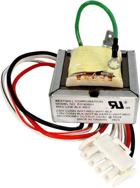 Transformer for Legacy™Lrze; Hi-e2®; Lite2™Ld; Lg; Lx™/lt™; Lx™/lt™Low Nox Heaters; 115-220/24 V - Poolweb Image