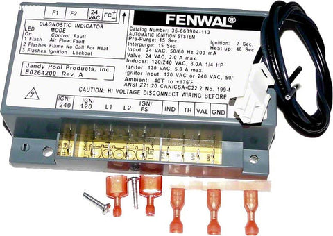 Hi-e2 Ignition Control - Poolweb Image