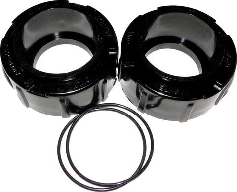 Coupling Nut Kit with Gasket for Lx(tm)/lt(tm); Lx(tm)/lt(tm) Low Nox Heaters; Set of 2 - Poolweb Image