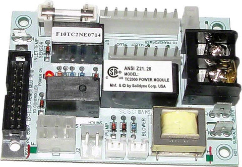 Lj Power Control Board - Poolweb Image