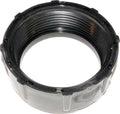 Union Nut for Aquapure®Water Sanitizer Unions; 2 Inch; Pvc; Black - Poolweb Image