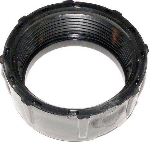 Union Nut for Aquapure(r) Water Sanitizer Unions; 2 Inch; Pvc; Black - Poolweb Image