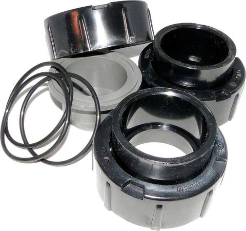 Universal Union Kit for Aquapure®; Purelink™Water Sanitizer 3-port Cell Unions; 2 Inch - Poolweb Image