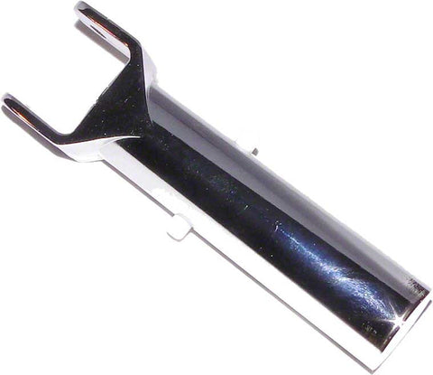 154 Standard Snap-adapt Handle for 214r; 222r; 214; 222; 229 Provac(r) Flexible Vacuum; Metal; Polished Chrome; Bulk - Poolweb Image