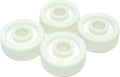 Wheel with 3/8 Inch Hole for All Rainbow Flexible Vacuum Heads; 1-3/8 Inch; Solid Plastic; 12/pack; 4/card (bubble Pack) - Poolweb Image