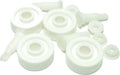 203 Replacement Kit for 250; 252 Swivel Wheel Flexible Vacuums; 12/pack - Poolweb Image