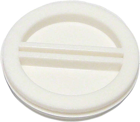 Polyurethane Winterizing Plug for Rainbow Vac-mate(r) Skimmer; 2 Inch Pipe Thread - Poolweb Image
