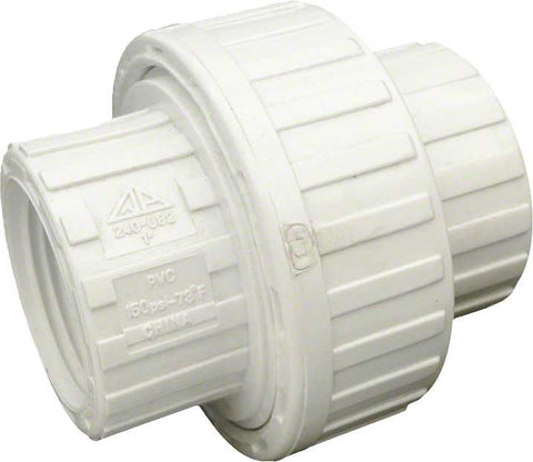 Threaded Union for Model Hc-3315; Hc-3330; Hc-3340 High Capacity Automatic Chemical Feeder; 1 Inch - Poolweb Image