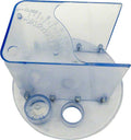 Large Top Housing and Plate Assembly for R211100 Vac-mate®Pool and Spa Multifunction Vacuum Skimmer Attachment - Poolweb Image